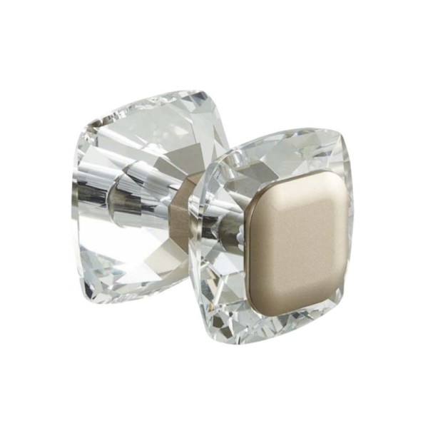 Shower Handle LS-2027 | Wholesale | champagne gold crystal cabinet handle | direct from factory