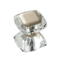 Shower Handle LS-2027 | Wholesale | champagne gold crystal cabinet handle | direct from factory