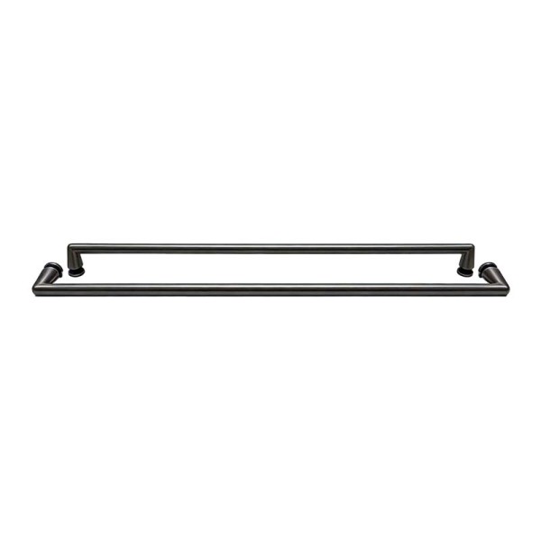 Shower Handle LS-3090 | Wholesale | back-to-back angled bracket shower pull | wholesale 304 stainless steel shower handle supplier