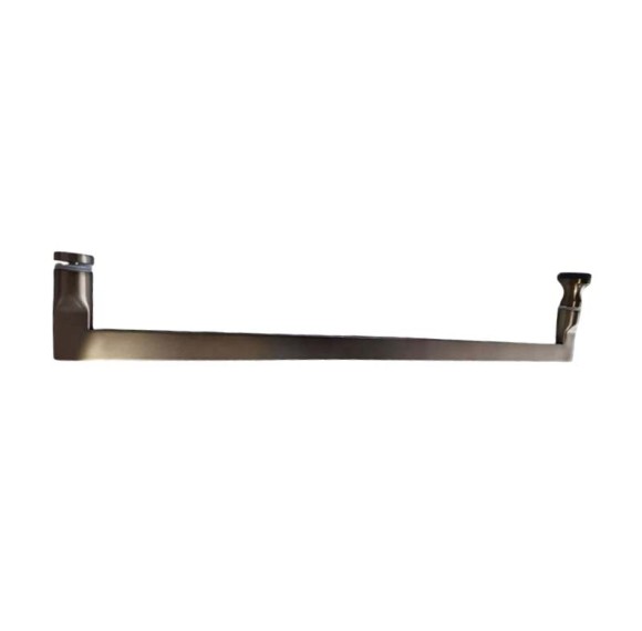 Shower Handle LS-2031 | Wholesale | coffee finish square tubular shower bar | global shipping