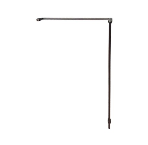 Shower Handle LS-2036 | Wholesale | gun grey finish walk-in shower bar | direct from factory