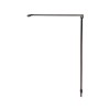 Shower Handle LS-2036 | Wholesale | gun grey finish walk-in shower bar | direct from factory