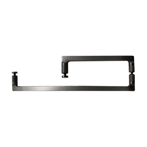 Shower Handle LS-2037 | Wholesale |  U-shaped rectangular bar with knurled end caps | factory direct wholesale