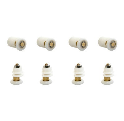 Shower Roller HL-601 | Wholesale | waterproof plastic bathroom sliding hardware | direct from factory