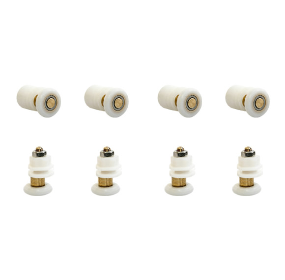 Shower Roller HL-601 | Wholesale | waterproof plastic bathroom sliding hardware | direct from factory