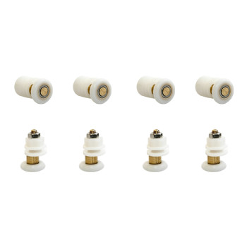 Shower Roller HL-601 | Wholesale | 4 upper + 4 lower single wheel set | global distributor partnership