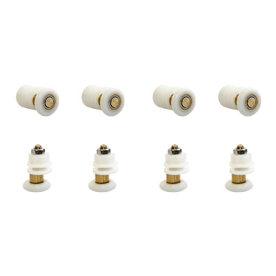 Shower Roller HL-601 | Wholesale | 4 upper + 4 lower single wheel set | global distributor partnership
