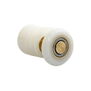 Shower Roller HL-601 | Wholesale | waterproof plastic bathroom sliding hardware | direct from factory