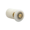 Shower Roller HL-601 | Wholesale | waterproof plastic bathroom sliding hardware | direct from factory
