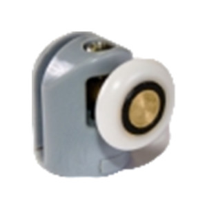 Shower Roller HL-602ZP | Wholesale | brass bearing quiet shower wheel |  direct from factory