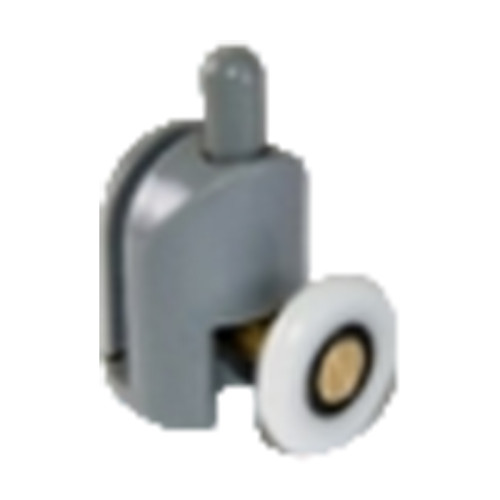 Shower Roller HL-602ZP | Wholesale |  zinc-plated metal housing sliding door wheel | wholesale price for bulk orders