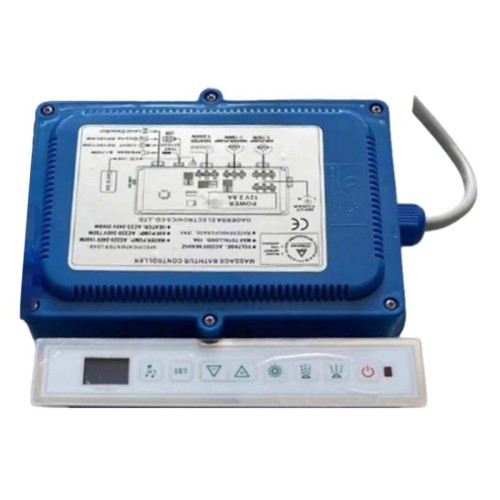 Bathtub Control Panel PR-7001A | Wholesale | luxury spa bathtub automation module | bulk purchase