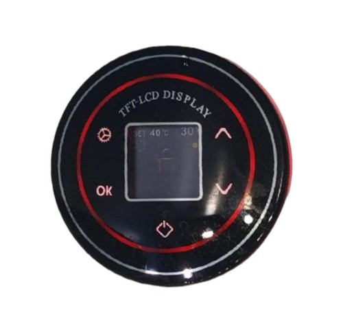 Bathtub Control Panel PR-376BT | Wholesale | bathtub controller with heater | direct from factory