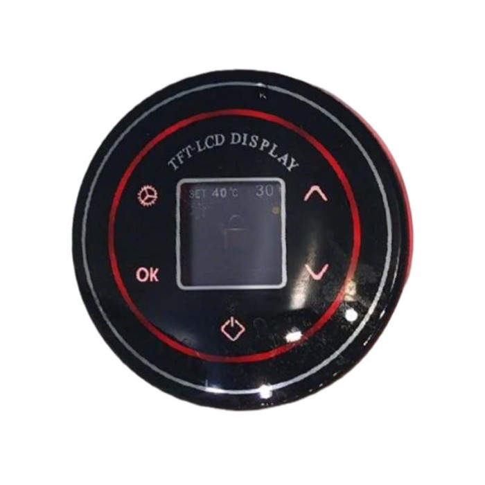 Bathtub Control Panel PR-376BT | Wholesale | bathtub controller with heater | direct from factory