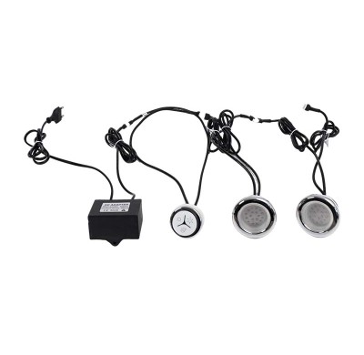 Hot Tub Led Light Set CP-58 | Wholesale | 63mm face cover dual lamp set | global distributor partnership