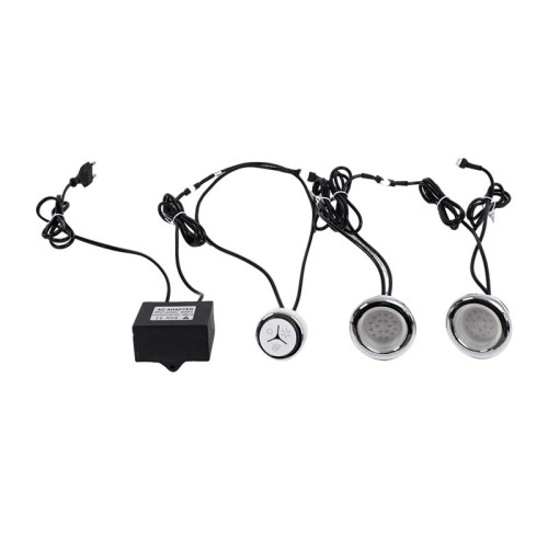 Hot Tub Led Light Set CP-58 | Wholesale | 63mm face cover dual lamp set | global distributor partnership