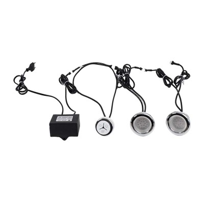 Hot Tub Led Light Set CP-58 | Wholesale | 63mm face cover dual lamp set | global distributor partnership