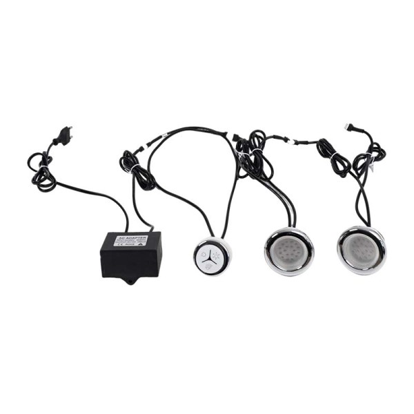 Hot Tub Led Light Set CP-58 | Wholesale | 63mm face cover dual lamp set | global distributor partnership