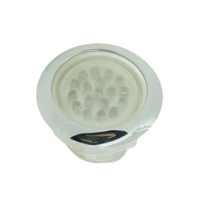 Bathtub Led Light L-01C | Wholesale | 46mm drill hole chrome cover bathtub lamp |  global shipping