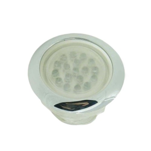 Bathtub Led Light L-01C | Wholesale | 46mm drill hole chrome cover bathtub lamp |  global shipping