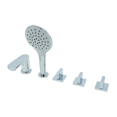 Bathtub Faucet Set LT6003 | Wholesale | complete bathtub spout & shower set | factory direct wholesale