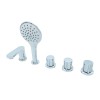 Bathtub Faucet Set LT6005 | Wholesale | brass shower holder hand shower diverter mixer |  project-grade quality