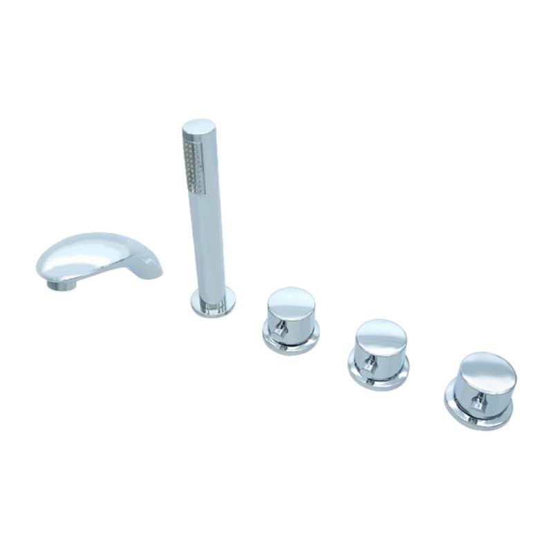 Bathtub Faucet Set LT6010 Views