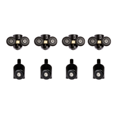 Shower pulley set ROL-02 | Wholesale | brass bearing quiet sliding pulley | direct from factory