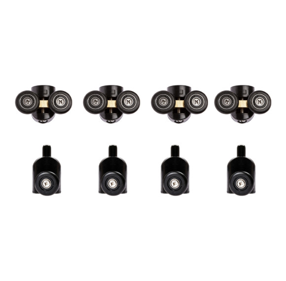 Shower pulley set ROL-02 | Wholesale | brass bearing quiet sliding pulley | direct from factory