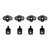 Shower pulley set ROL-02 | Wholesale | self-cleaning anti-clog diverter valve | global distributor partnership