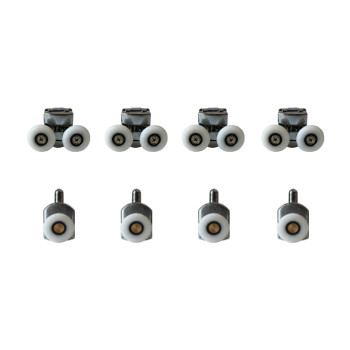 Shower pulley set HL-614 | Wholesale |  plastic chrome shower pulley | direct from factory