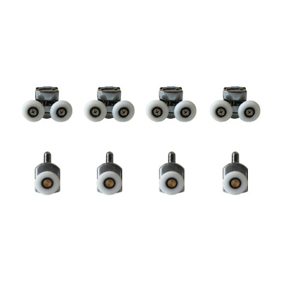 Shower pulley set HL-614 | Wholesale |  plastic chrome shower pulley | direct from factory