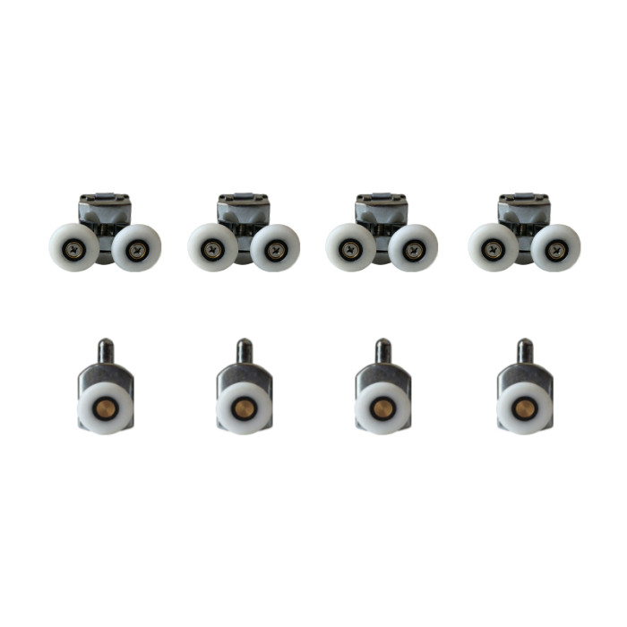 Shower pulley set HL-614 | Wholesale | 20-26mm adjustable cost-effective shower door wheel | global distributor partnership