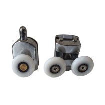 Shower pulley set HL-614 | Wholesale | 20-26mm adjustable cost-effective shower door wheel | global distributor partnership