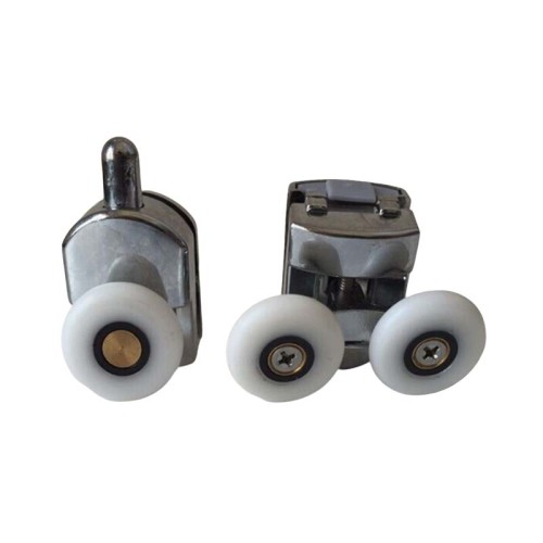 Shower pulley set HL-614 | Wholesale |  plastic chrome shower pulley | direct from factory