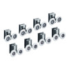 Shower pulley set HL-622 | Wholesale | heavy-duty double-wheel sliding door wheel | global distributor partnership
