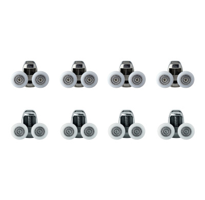 Shower pulley set HL-625 | Wholesale | full double-wheel heavy-duty set | global shipping