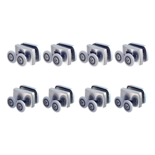 Shower pulley set HL-626 | Wholesale | commercial-grade shower door sliding wheel | project-grade quality