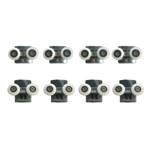 Shower pulley set HL-632 | Wholesale | full double-wheel budget set |  wholesale price for bulk orders