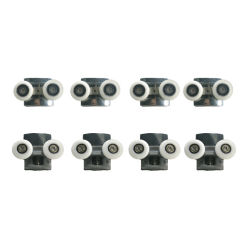 Shower pulley set HL-632 | Wholesale | full double-wheel budget set |  wholesale price for bulk orders