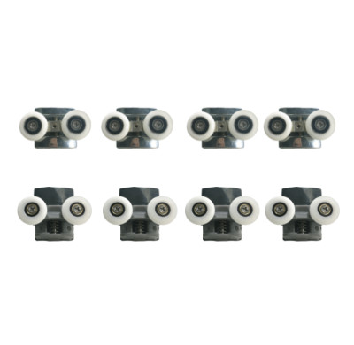 Shower pulley set HL-632 | Wholesale | full double-wheel budget set | wholesale price for bulk orders