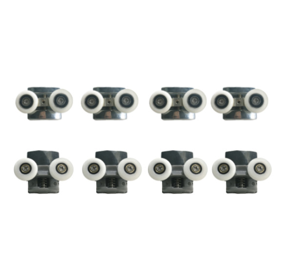 Shower pulley set HL-632 | Wholesale | full double-wheel budget set | wholesale price for bulk orders