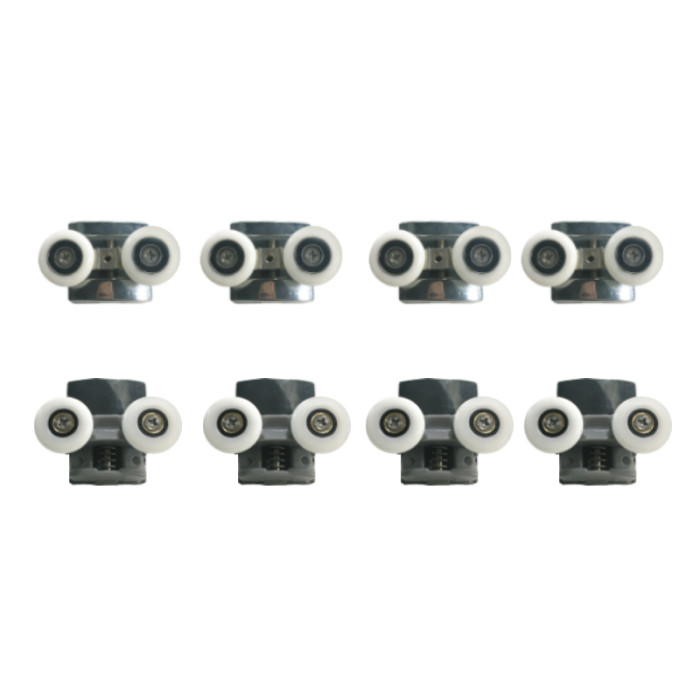 Shower pulley set HL-632 | Wholesale | full double-wheel budget set | wholesale price for bulk orders