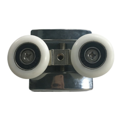 Shower pulley set HL-632 | Wholesale | plastic chrome double shower pulley | global distributor partnership