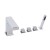 Bathtub Faucet Set LT502 |  Wholesale | floor-mounted bath mixer set | project-grade quality