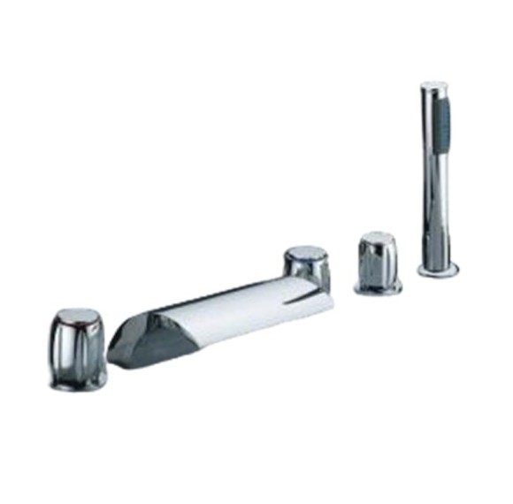 Bathtub Faucet Set LT-511 | Wholesale | comprehensive flexible hose kit | wholesale price for bulk orders