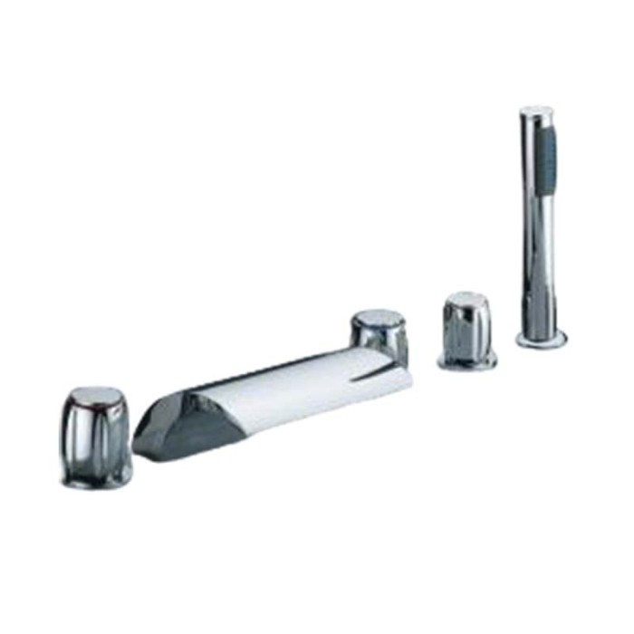 Bathtub Faucet Set LT-511 | Wholesale | comprehensive flexible hose kit | wholesale price for bulk orders