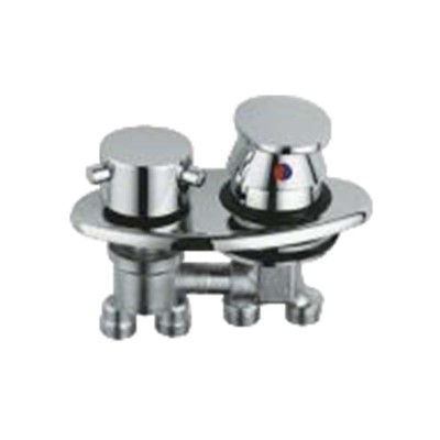 Bathtub Faucet Set LT201 | Wholesale | chrome finish space-saving bath/shower mixer | factory direct wholesale
