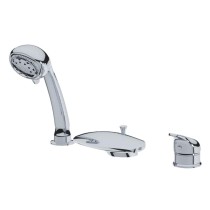 Bathtub Faucet Set LT-A2102 | Wholesale | waterfall bath mixer set | direct from factory