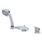 Bathtub Faucet Set LT-A2102 | Wholesale | waterfall bath mixer set | direct from factory